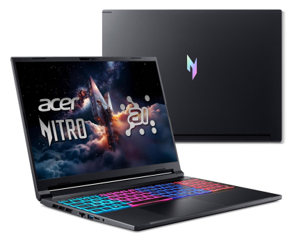 Laptop Acer Nitro V 16S AI Ryzen AI 7-350/32GB/2TB RTX5050